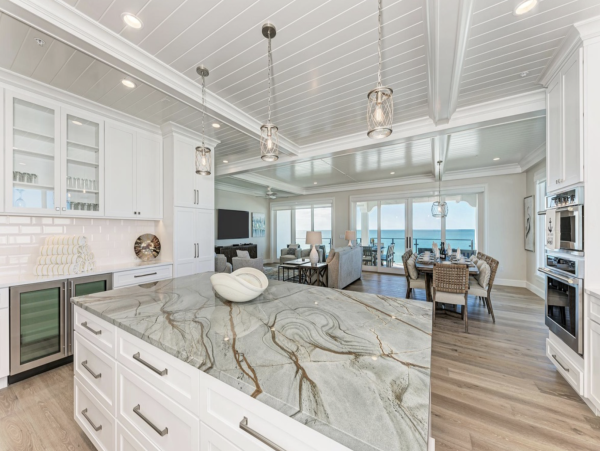 Anna Maria Island Beachfront Condo Rental - Luxury 4-Bedroom Gulf-View Vacation Condo with Pool and Spa